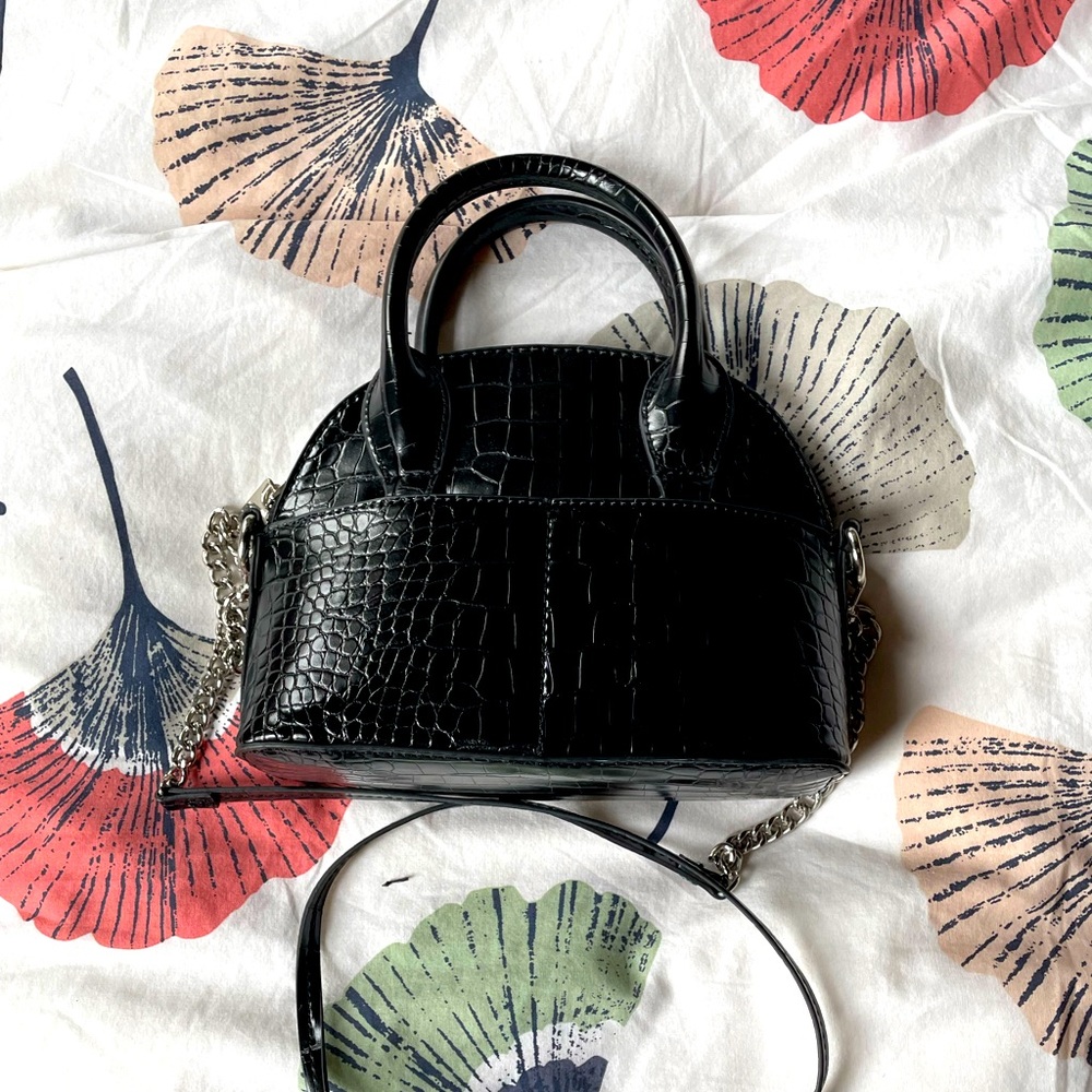 NWOT ZARA MINI CROSSBODY BAG